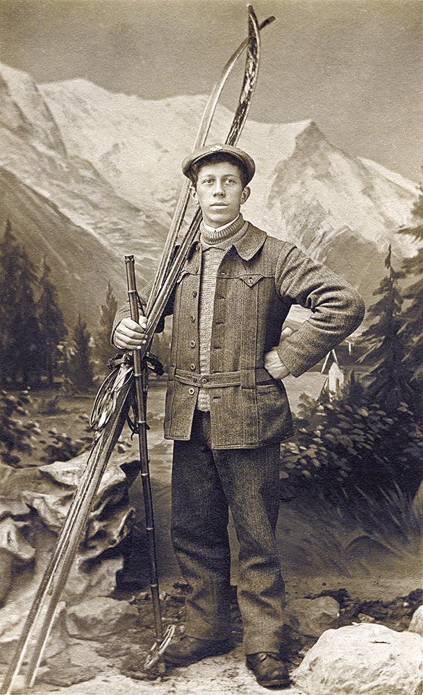 COUTTET CHAMPION | Champion de France de Ski 1909 | 1913 | 1914